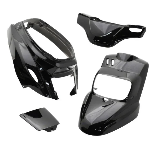 Booster/BW's 2004 and up fairing kit, black metallic