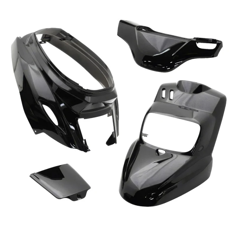Booster/BW's 2004 and up fairing kit, black metallic