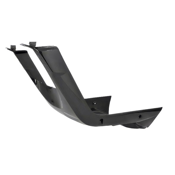 Booster/BW's 2004 and up side skirts, matte black