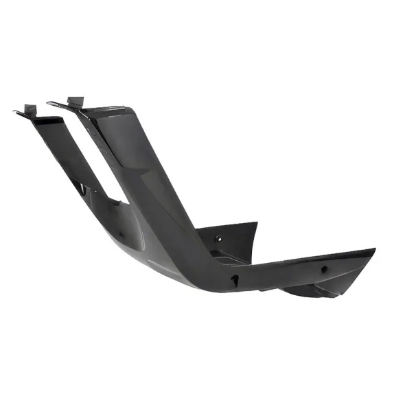 Booster/BW's 2004 and up side skirts, matte black