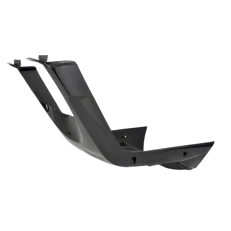 Booster/BW's 2004 and up side skirts, matte black