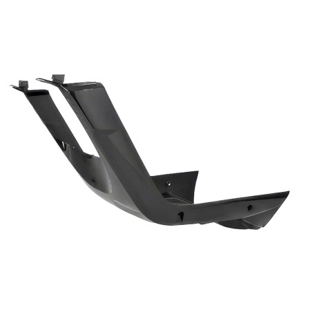 Booster/BW's 2004 and up side skirts, matte black