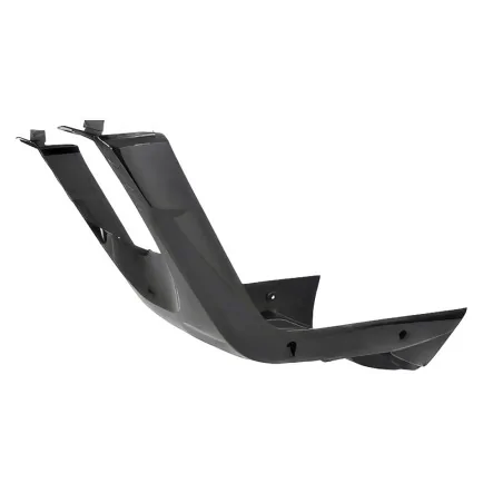 Booster/BW's 2004 and up side skirts, matte black