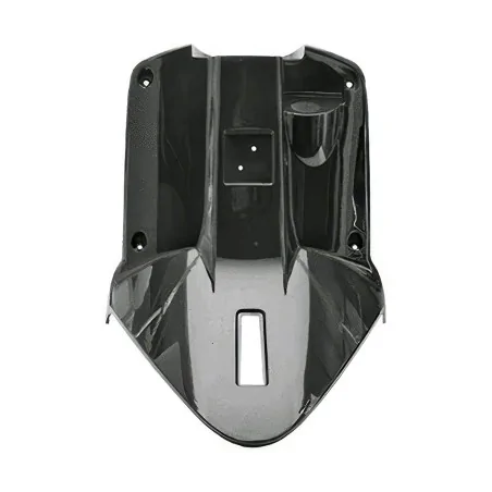 Rear apron for Booster / BW's 2004 and up, black metal