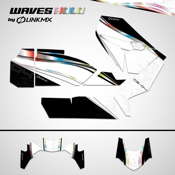 Kit decorativo Holo Waves BMW CE-04
