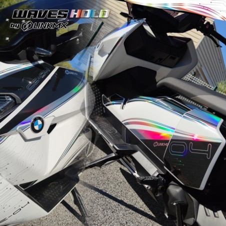 BMW CE-04 Holo Waves Deco Kit BMW CE-04 Holo Waves Deco Kit