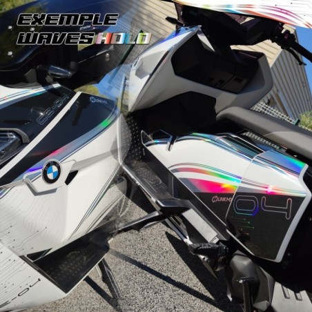 BMW CE-04 Graues Wellendekor-Kit BMW CE-04 Graues Wellendekor-Kit