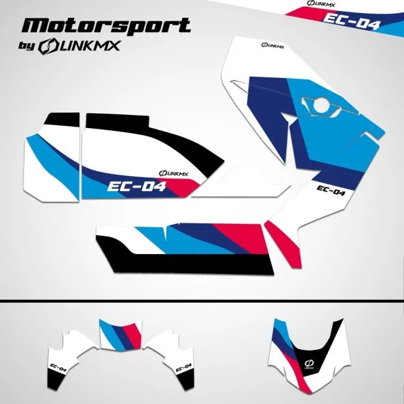 Kit decalcomanie Motorsport BMW CE-04