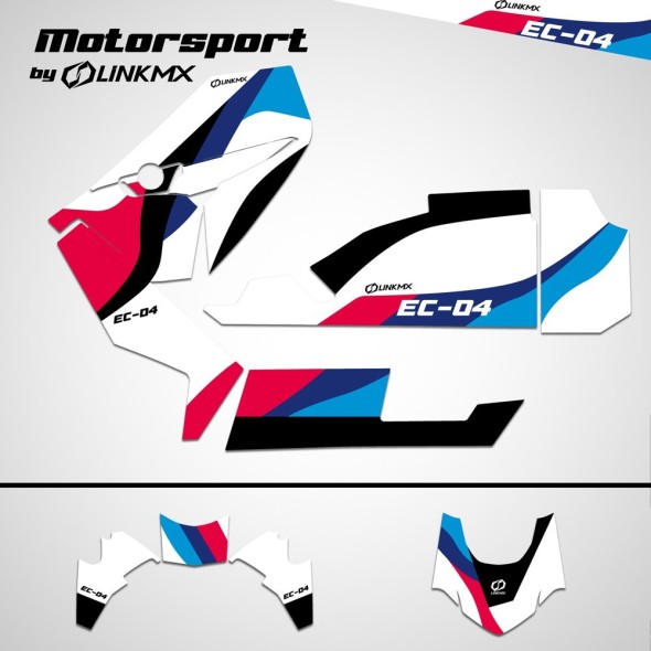 BMW CE-04 Motorsport-Dekorsatz 2
