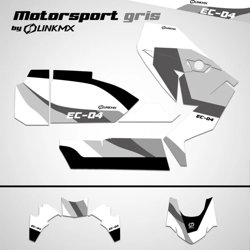 BMW CE-04 Grauer Motorsport-Dekorsatz