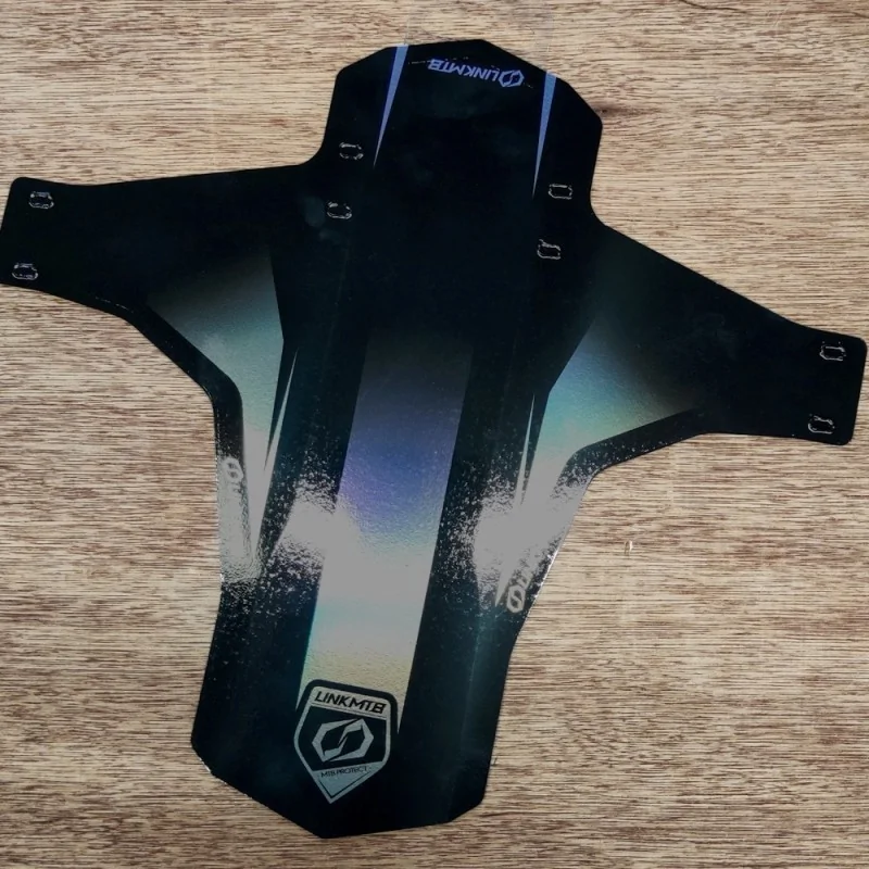 Parafango olografico per mountain bike da corsa