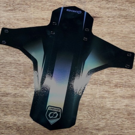 Parafango MTB da corsa olografico