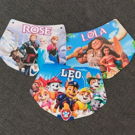 Targa personalizzata per bicicletta/bici senza pedali per bambini