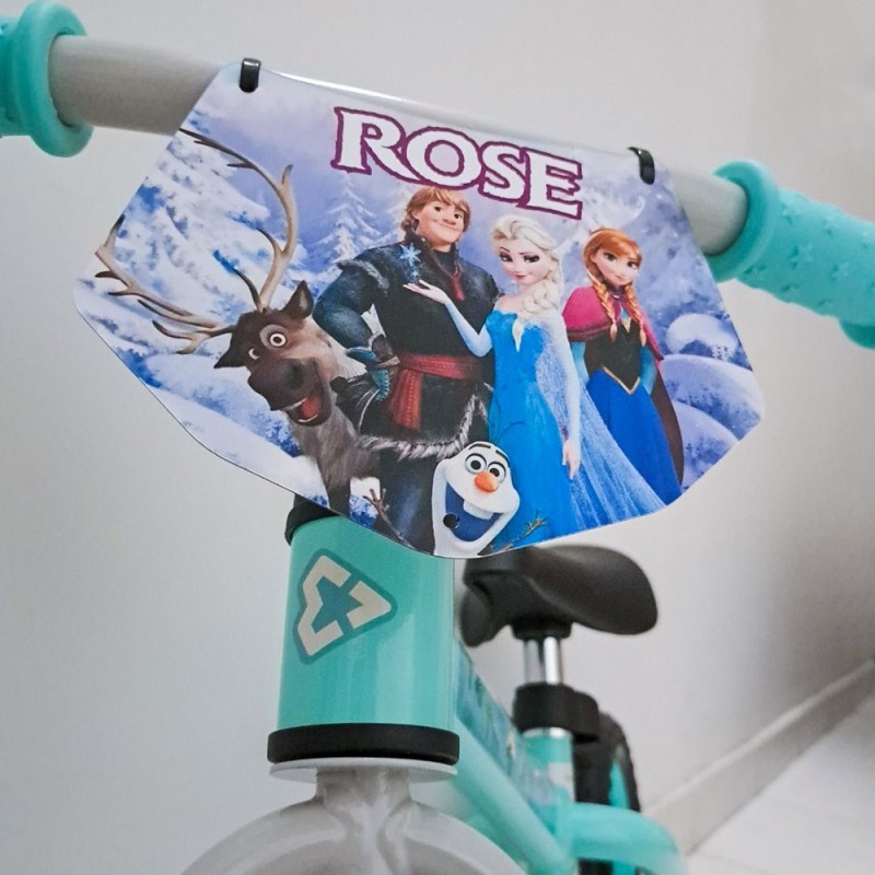 Personalized Kid balance bike/bike license plate