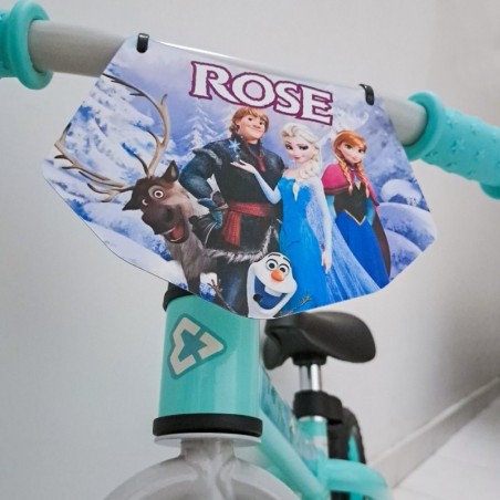 Kid balance bike / PERSO bike plate