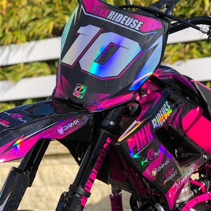 50cc Custom-Aufklebersatz