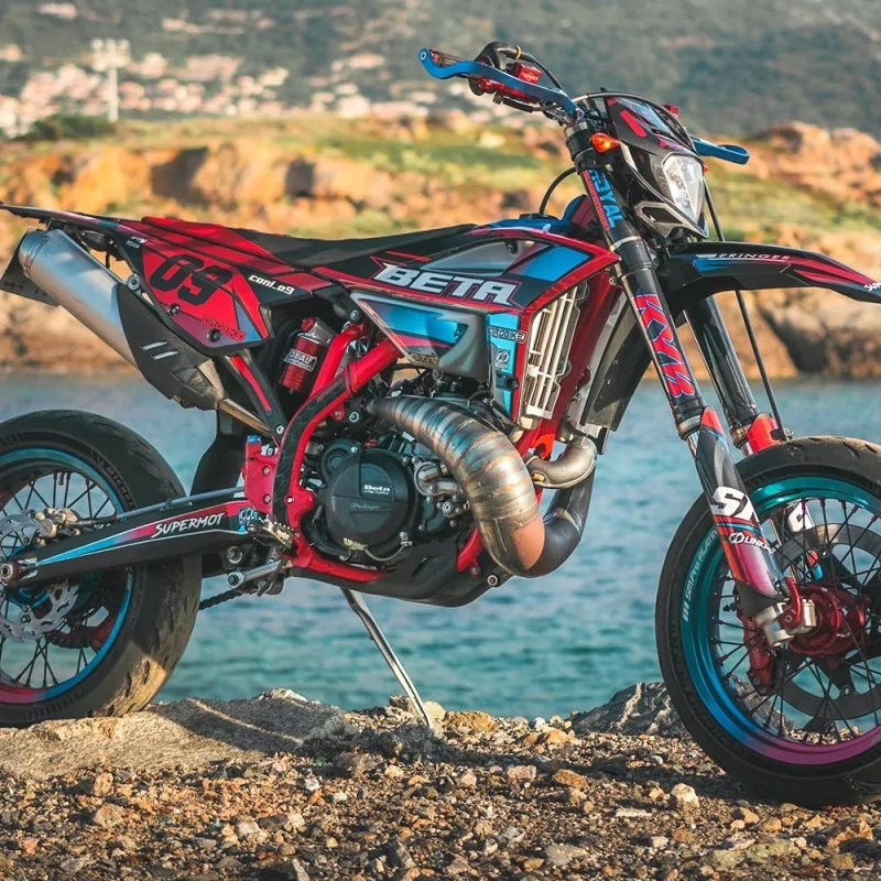 100% Custom MX/Enduro Graphics Kit