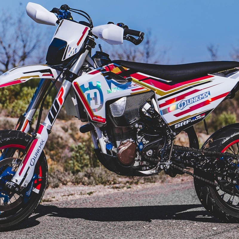 Kit grafico MX/Enduro personalizzato al 100%