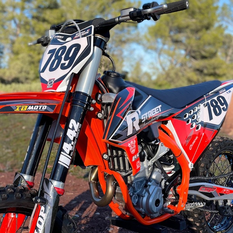 Kit gráfico MX/Enduro 100% PERSONAL