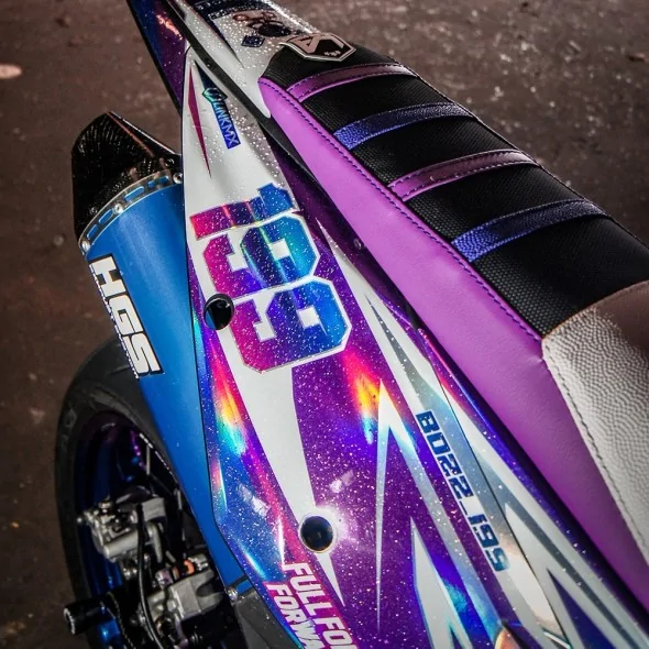 Kit Déco MX/Enduro 100% PERSO 2