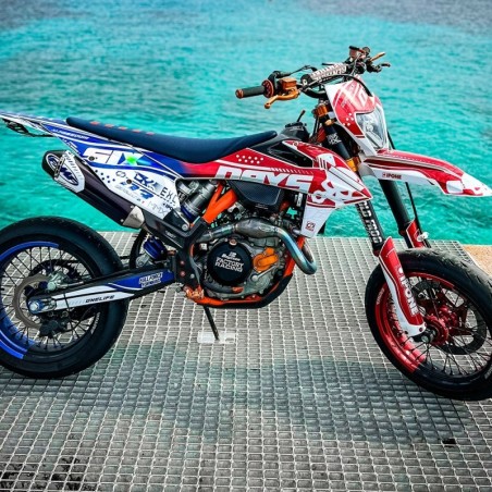 Kit grafico MX/Enduro personalizzato al 100%