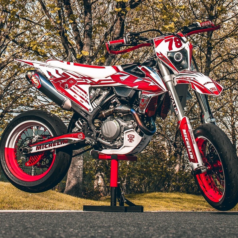 100% PERSONAL MX/Enduro Graphic Kit