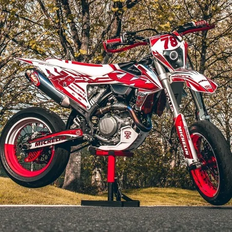 100% Custom MX/Enduro Graphics Kit