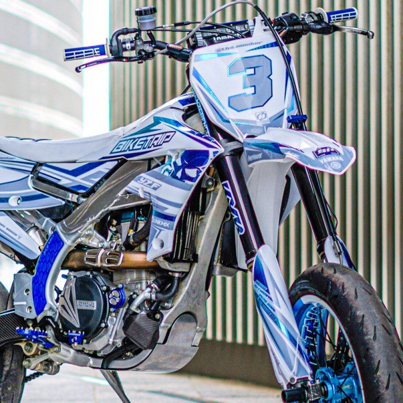 Kit grafico MX/Enduro 100% PERSONALE