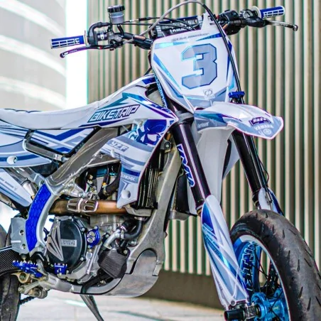Kit de gráficos MX/Enduro 100% personalizado