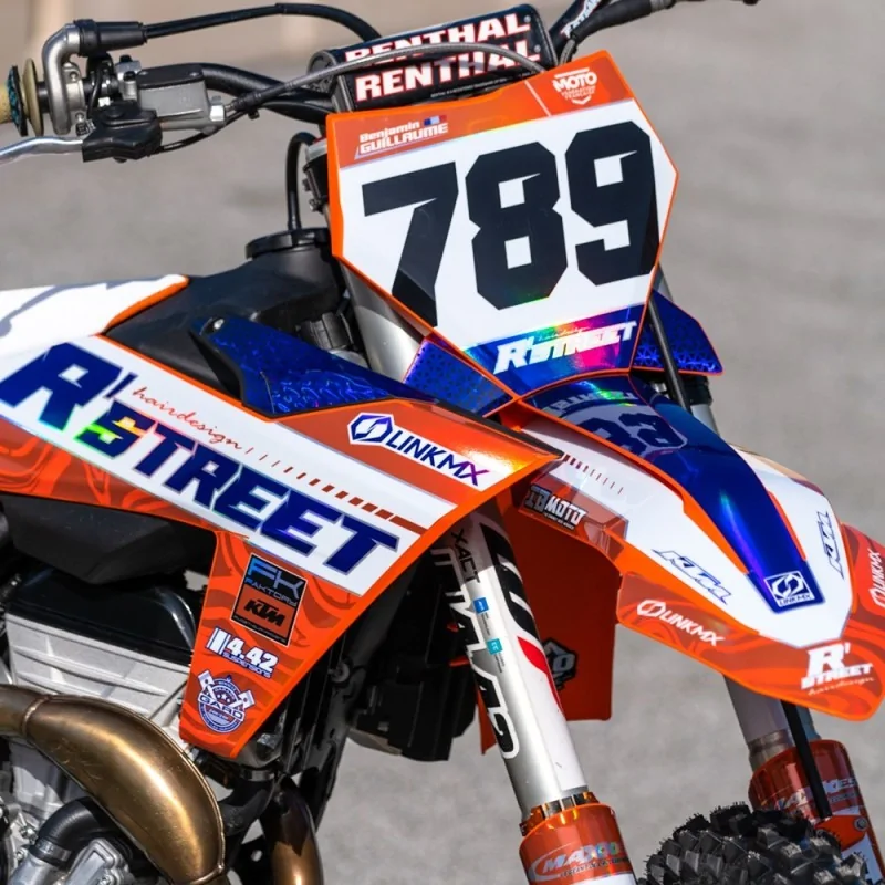 Kit Déco MX/Enduro 100% PERSO