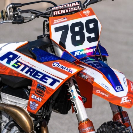 100 % PERSÖNLICHES MX/Enduro-Grafikkit