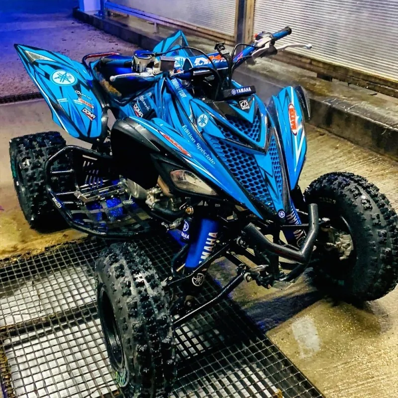 100% individuelles Quad-Bike-Aufkleber-Set