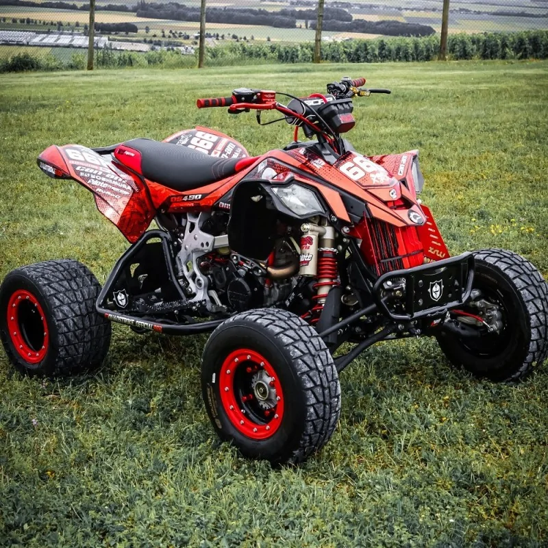 Kit adesivi per quad personalizzati al 100%