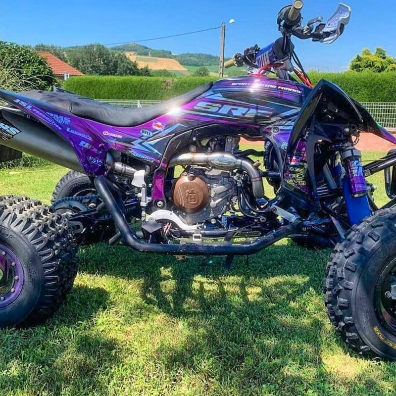 100% PERSONAL Quad Decoration Kit