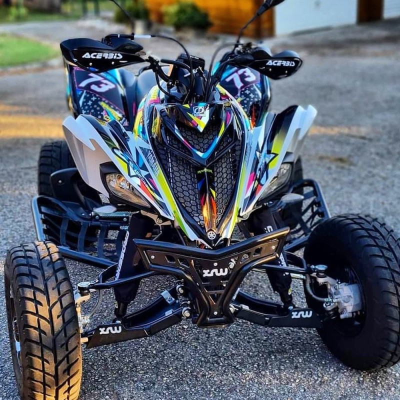 100% PERSONAL Quad Decoration Kit