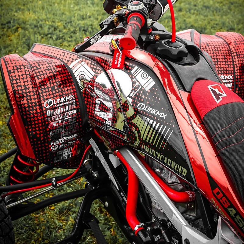 100% PERSONAL Quad Decoration Kit