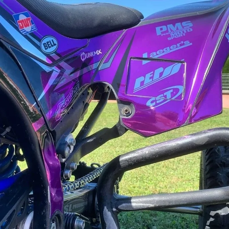 Kit de calcomanías para quad 100% personalizado