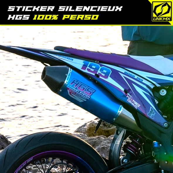 Sticker HGS 100% perso 2