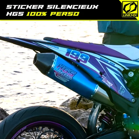 Sticker HGS 100% perso