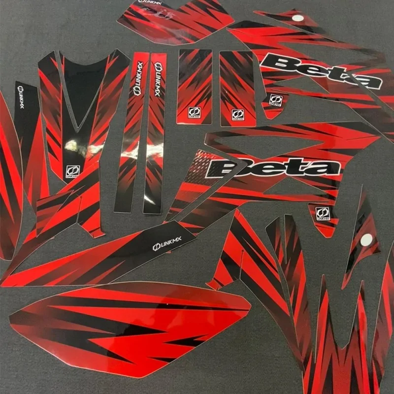 Kit déco RAGE Beta50 RR 2011-2019