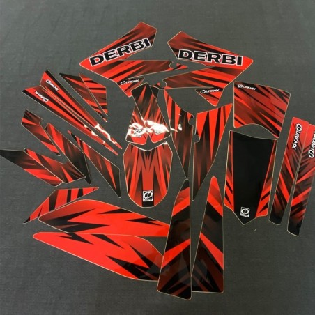 2011-2017 RAGE Derby Deco Kit 2011-2017 RAGE Derby Deco Kit