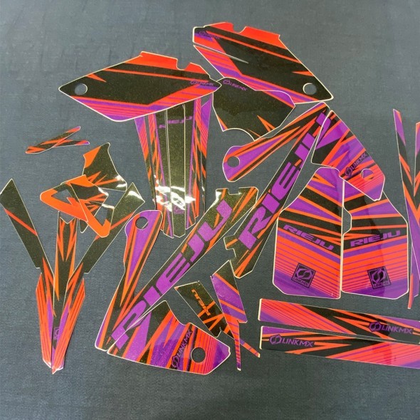 Kit decorativo STRIPES RIEJU MRT PRO 2011-2019