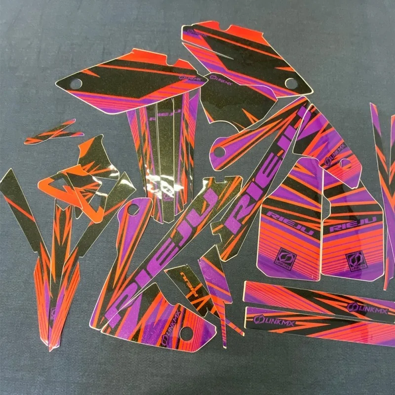 STRIPES RIEJU MRT PRO 2011-2019 decoration kit