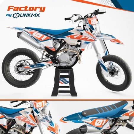 Kit di decorazione FACTORY 50cc per tutti i modelli