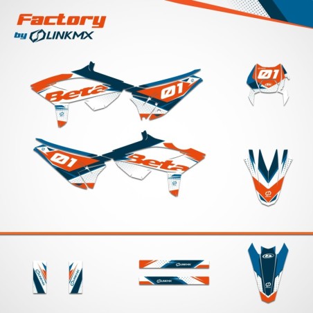 Kit de decoración FACTORY 50cc para todos los modelos Kit de decoración FACTORY 50cc para todos los modelos