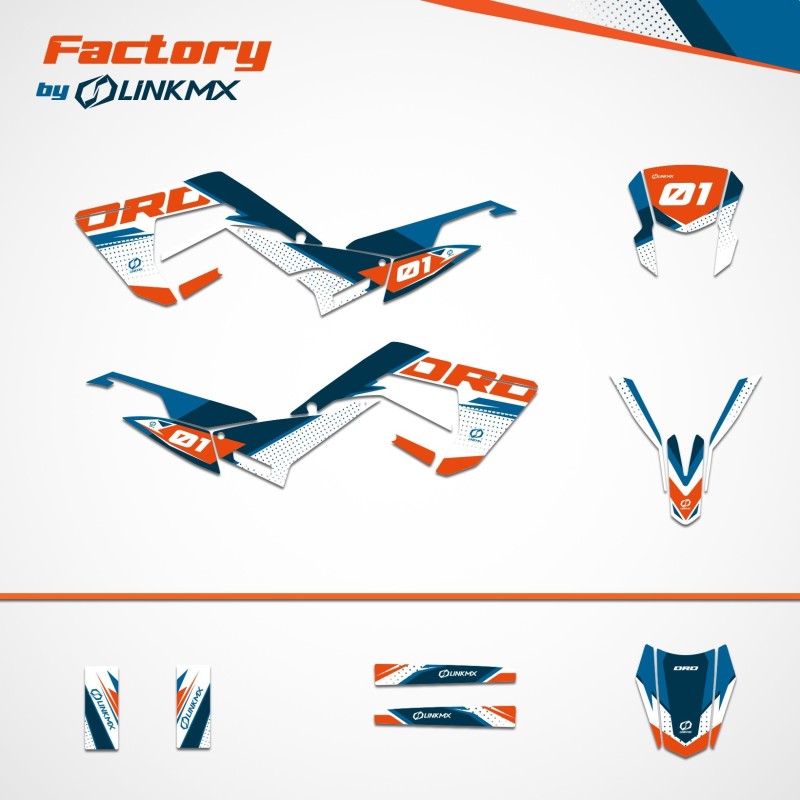 Kit Déco FACTORY 50cc tous modèles