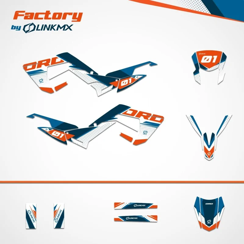 Kit Déco FACTORY 50cc tous modèles