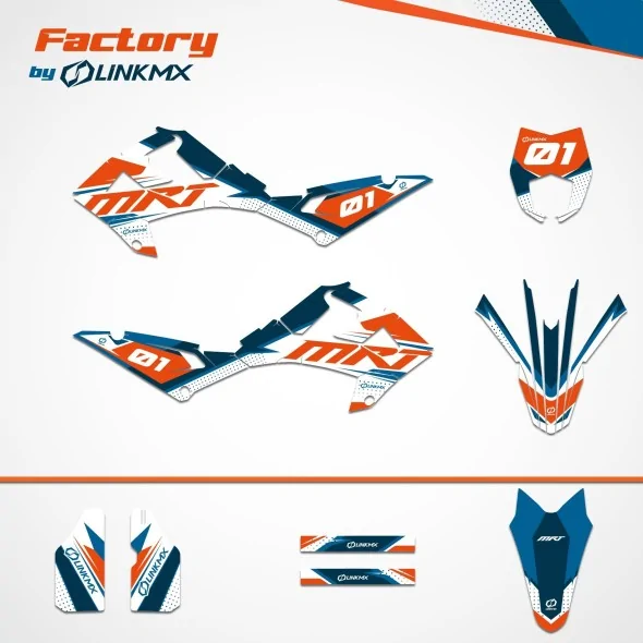 FACTORY 50cc Decal Kit for all models 2