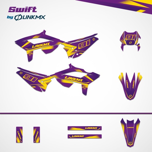 Kit de decoración SWIFT 50cc para todos los modelos 2