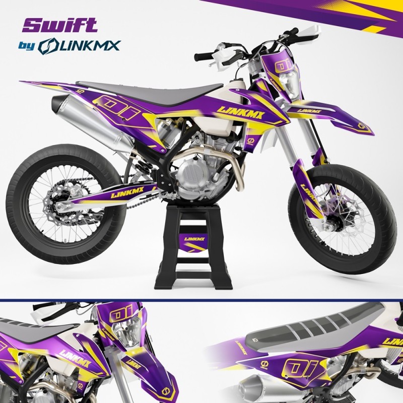 Kit de decoración SWIFT 50cc para todos los modelos